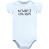 image:imageHudson Baby Unisex Baby Cotton Bodysuits Mommys Little Man Polo 1824 Months