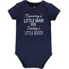 image:imageHudson Baby Unisex Baby Cotton Bodysuits Newest Family Member 1824 Months
