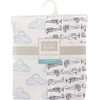 image:imageHudson Baby Unisex Baby Cotton Fitted Crib Sheet Forest One SizeAirplane