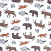 image:imageHudson Baby Unisex Baby Cotton Fitted Crib Sheet Forest One SizeAnimal Adventure
