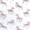image:imageHudson Baby Unisex Baby Cotton Fitted Crib Sheet Forest One SizeCarousel Horse