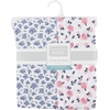 image:imageHudson Baby Unisex Baby Cotton Fitted Crib Sheet Forest One SizeClassic Floral