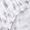 image:imageHudson Baby Unisex Baby Cotton Fitted Crib Sheet Forest One SizeGray Elephant