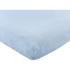 image:imageHudson Baby Unisex Baby Cotton Fitted Crib Sheet Forest One SizeHeather Light Blue