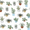 image:imageHudson Baby Unisex Baby Cotton Fitted Crib Sheet Forest One SizePlants