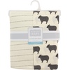 image:imageHudson Baby Unisex Baby Cotton Fitted Crib Sheet Forest One SizeSheep