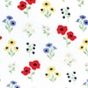 image:imageHudson Baby Unisex Baby Cotton Fitted Crib Sheet Forest One SizeWildflower