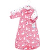 image:imageHudson Baby Unisex Baby Plush LongSleeve Sleeping Bag Sack BlanketLlama