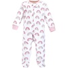image:imageHudson Baby Unisex Baby Premium Quilted Zipper Sleep and PlayModern Rainbow