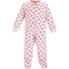 image:imageHudson Baby Unisex Baby Premium Quilted Zipper Sleep and PlayModern Rainbow