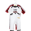 image:imageHudson Baby unisexchild Cotton CoverallsBuffalo Plaid Family