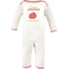 image:imageHudson Baby unisexchild Cotton CoverallsCutest Pumpkin