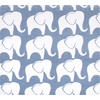 image:imageLittle Treasure Hudson Baby Cotton Poly Flannel Receiving Blankets Multipack Green Forest Animals 30x30 inchesBlue Elephant