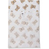 image:imageLittle Treasure Hudson Baby Cotton Poly Flannel Receiving Blankets Multipack Green Forest Animals 30x30 inchesBlue Gentleman Bear