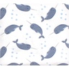 image:imageLittle Treasure Hudson Baby Cotton Poly Flannel Receiving Blankets Multipack Green Forest Animals 30x30 inchesBlue Narwhal