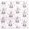 image:imageLittle Treasure Hudson Baby Cotton Poly Flannel Receiving Blankets Multipack Green Forest Animals 30x30 inchesBlue Rocket Ship