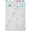 image:imageLittle Treasure Hudson Baby Cotton Poly Flannel Receiving Blankets Multipack Green Forest Animals 30x30 inchesBlue Sea Characters