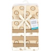 image:imageLittle Treasure Hudson Baby Cotton Poly Flannel Receiving Blankets Multipack Green Forest Animals 30x30 inchesBrown Brave Lion