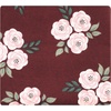 image:imageLittle Treasure Hudson Baby Cotton Poly Flannel Receiving Blankets Multipack Green Forest Animals 30x30 inchesBurgundy Florals