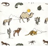 image:imageLittle Treasure Hudson Baby Cotton Poly Flannel Receiving Blankets Multipack Green Forest Animals 30x30 inchesGreen Desert Animals