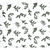 image:imageLittle Treasure Hudson Baby Cotton Poly Flannel Receiving Blankets Multipack Green Forest Animals 30x30 inchesGrey Woodland Faces