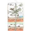 image:imageLittle Treasure Hudson Baby Cotton Poly Flannel Receiving Blankets Multipack Green Forest Animals 30x30 inchesOrange Dinosaur Adventures