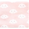 image:imageLittle Treasure Hudson Baby Cotton Poly Flannel Receiving Blankets Multipack Green Forest Animals 30x30 inchesPink Cloud