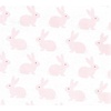 image:imageLittle Treasure Hudson Baby Cotton Poly Flannel Receiving Blankets Multipack Green Forest Animals 30x30 inchesPink Honey Bunnies