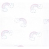 image:imageLittle Treasure Hudson Baby Cotton Poly Flannel Receiving Blankets Multipack Green Forest Animals 30x30 inchesPurple Dreamy Unicorn