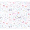image:imageLittle Treasure Hudson Baby Cotton Poly Flannel Receiving Blankets Multipack Green Forest Animals 30x30 inchesPurple Garden Fairies