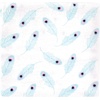 image:imageLittle Treasure Hudson Baby Cotton Poly Flannel Receiving Blankets Multipack Green Forest Animals 30x30 inchesPurple Peacock Feather