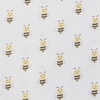 image:imageLittle Treasure Hudson Baby Cotton Poly Flannel Receiving Blankets Multipack Green Forest Animals 30x30 inchesYellow Daisy Bee