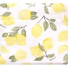 image:imageLittle Treasure Hudson Baby Cotton Poly Flannel Receiving Blankets Multipack Green Forest Animals 30x30 inchesYellow Lemons