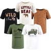 image:imageHudson Baby Baby Short Sleeve TShirtsAnimal Adventure
