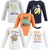 image:imageHudson Baby BabyGirls Long Sleeve TShirtsCool Safari