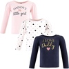 Girl Daddy Pink Navy