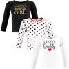 Girl Daddy Red Black