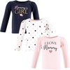 Girl Mommy Pink Navy