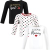 Girl Mommy Red Black