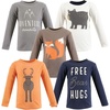 image:imageHudson Baby BabyGirls Long Sleeve TShirtsWoodland