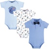 image:imageHudson Baby Infant Boy Cotton Bodysuits Mommys Sunshine Polo 69 Months