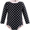 Black Dot Pink Toddler