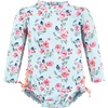 Mint Floral Baby
