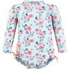 Mint Floral Toddler