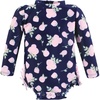 Navy Floral Baby