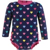 Navy Hearts Baby