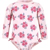 Pink Navy Roses Toddler