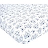 Blue Toile