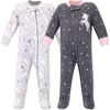image:imageHudson Baby Unisex Baby Fleece Sleep and PlayWhimsical Unicorn