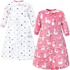 image:imageHudson Baby Unisex Baby Plush LongSleeve Sleeping Bag Sack BlanketLlama